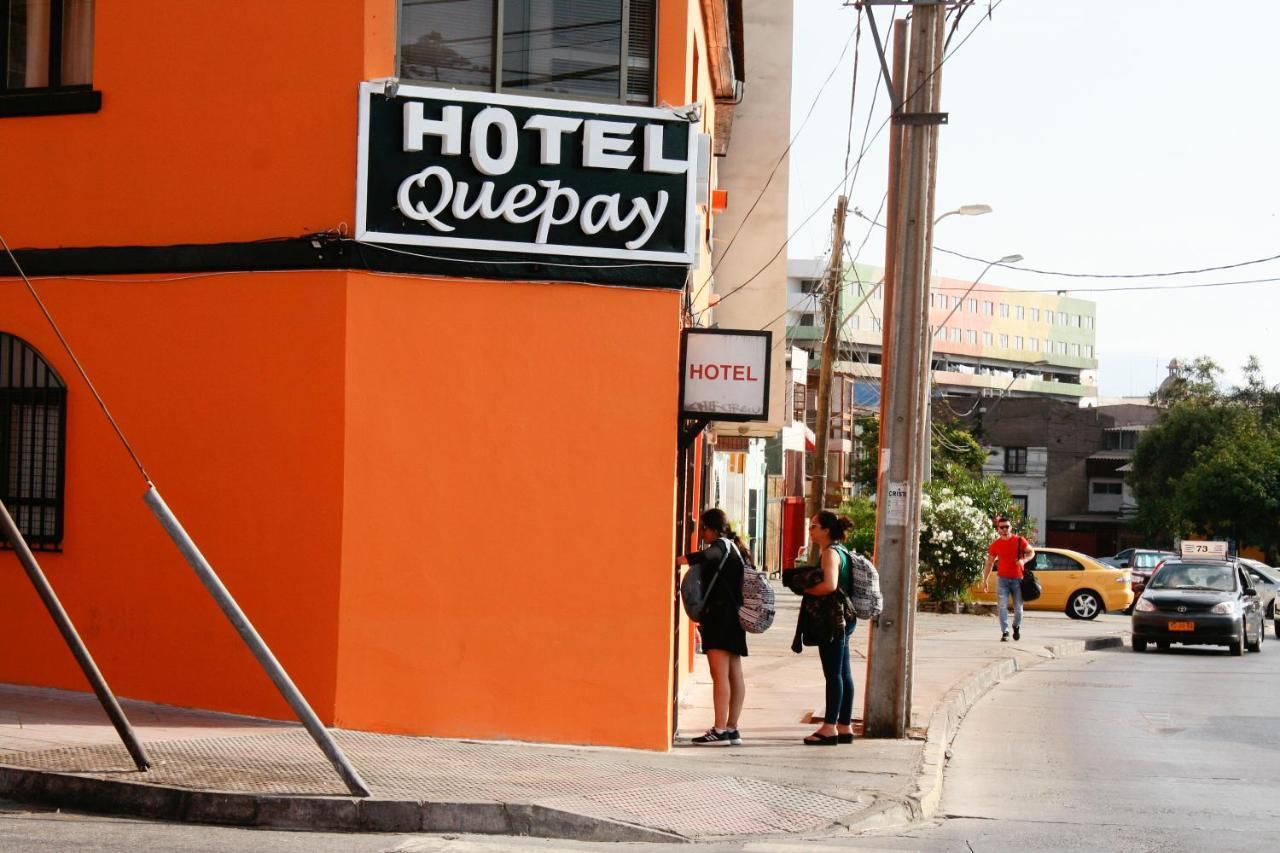 Hotel Quepay Antofagasta Exterior photo
